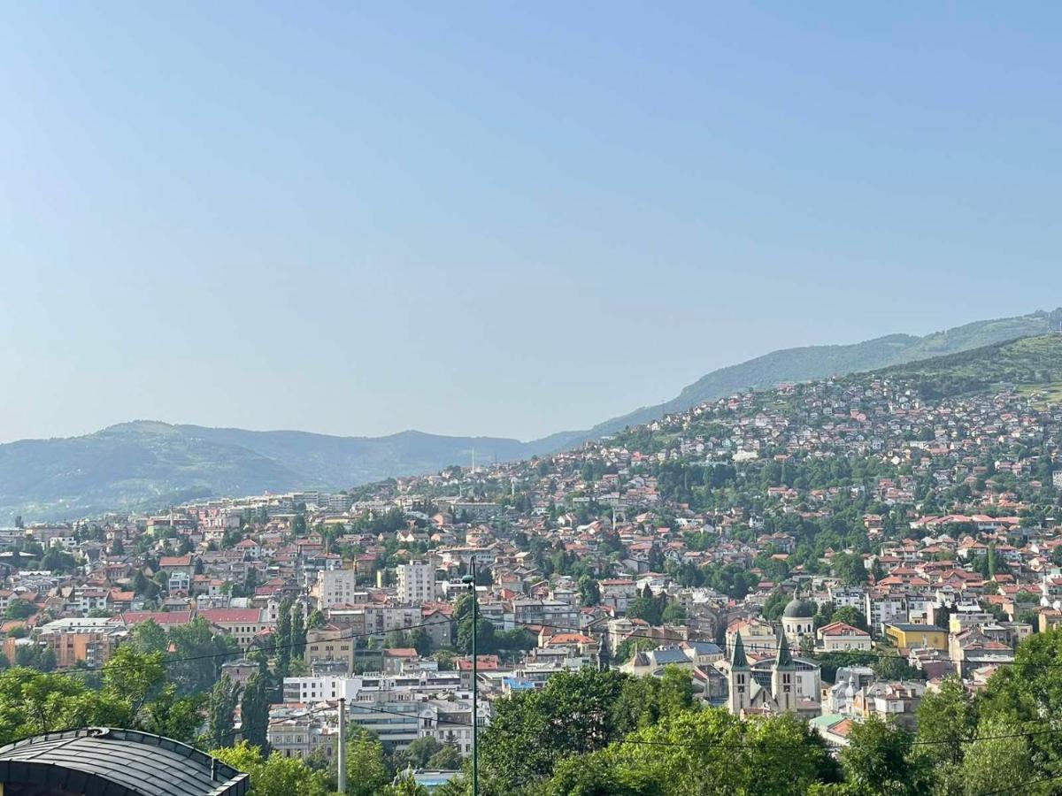 Apartament Ajla - Free Parking Sarajewo Zewnętrze zdjęcie