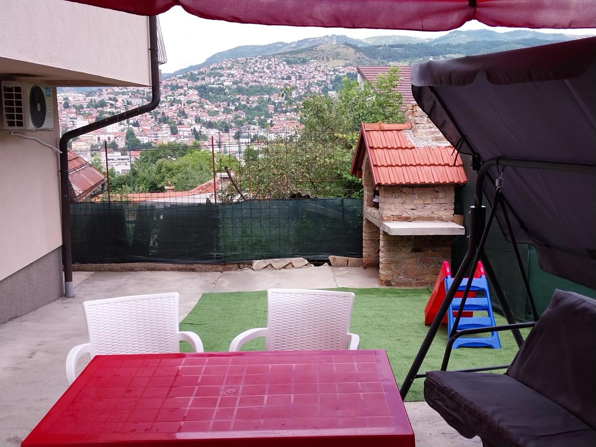 Apartament Ajla - Free Parking Sarajewo Zewnętrze zdjęcie